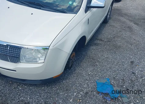 2008 Lincoln Mkx from USA, damaged, VIN 2LMDU88C78BJ14980